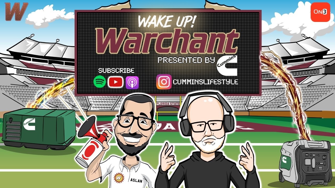 Wake Up Warchant В ПРЯМОМ ЭФИРЕ (27.08.26) | Футбол FSU | Футбол штата Флорида | Warchant TV