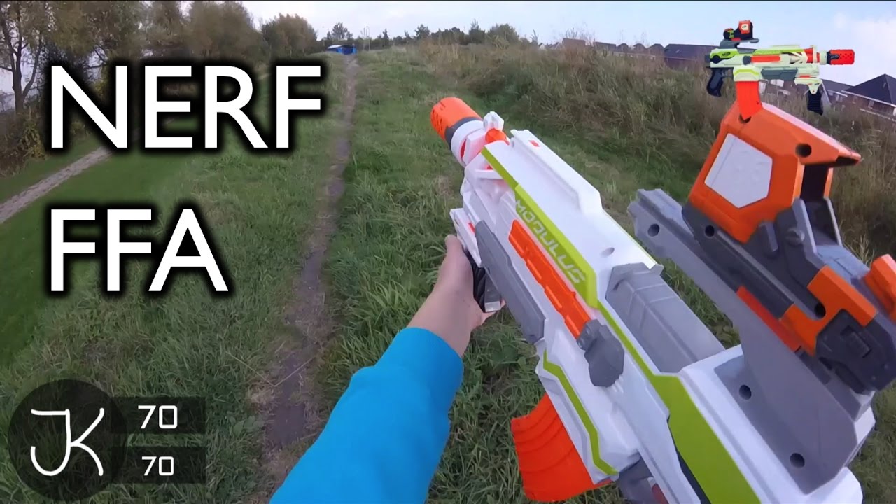 Нерф бесплатно для всех