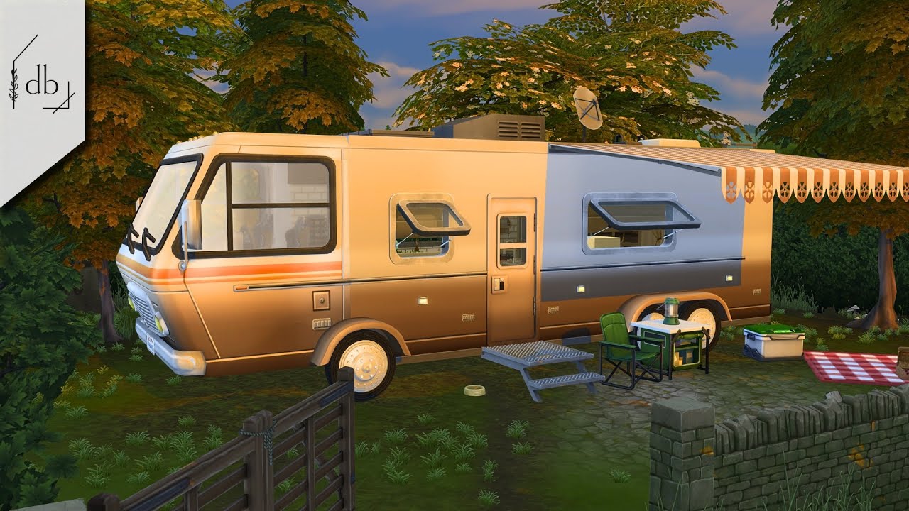 VANLIFE | The Sims 4 Speed Build