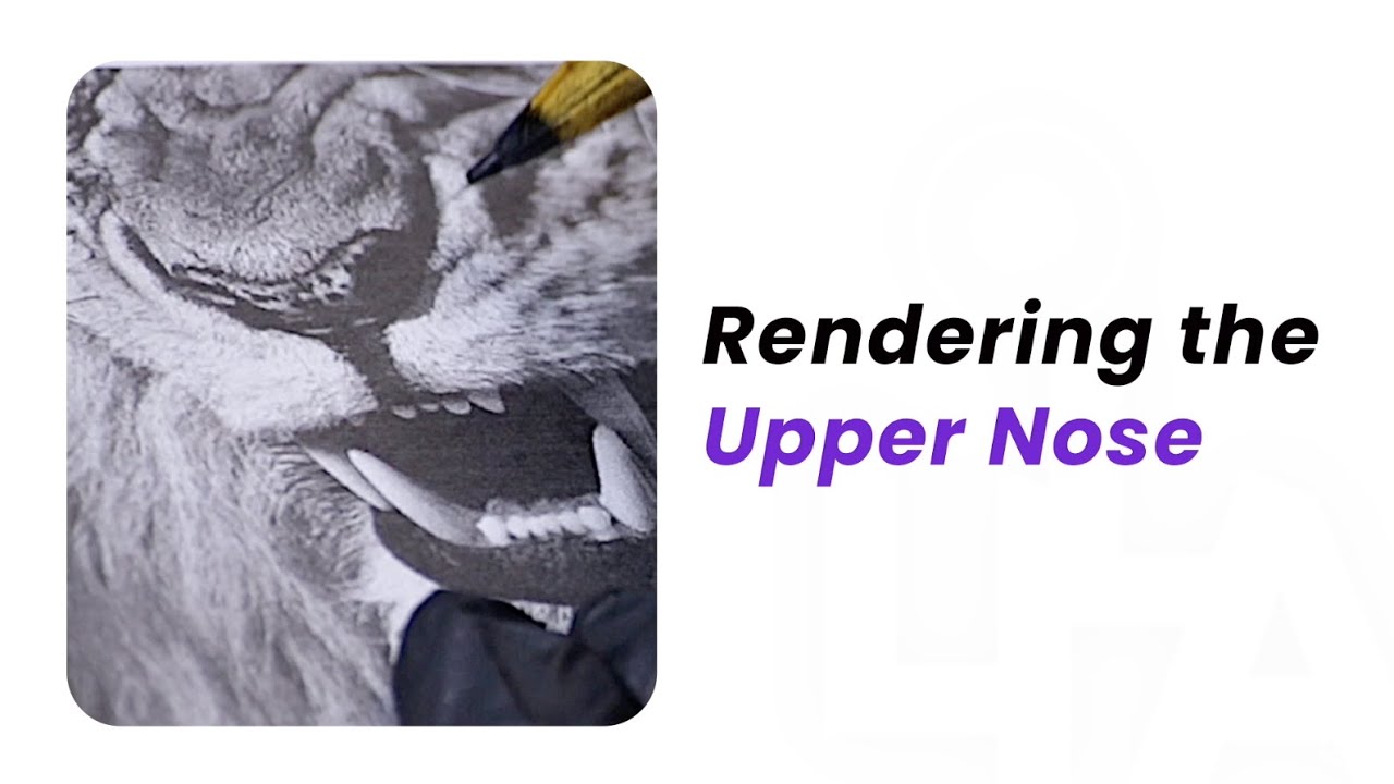 How to Render Lion's Fur | Tattoo Tutorial by Allan Gois | Learn It Like Aliens