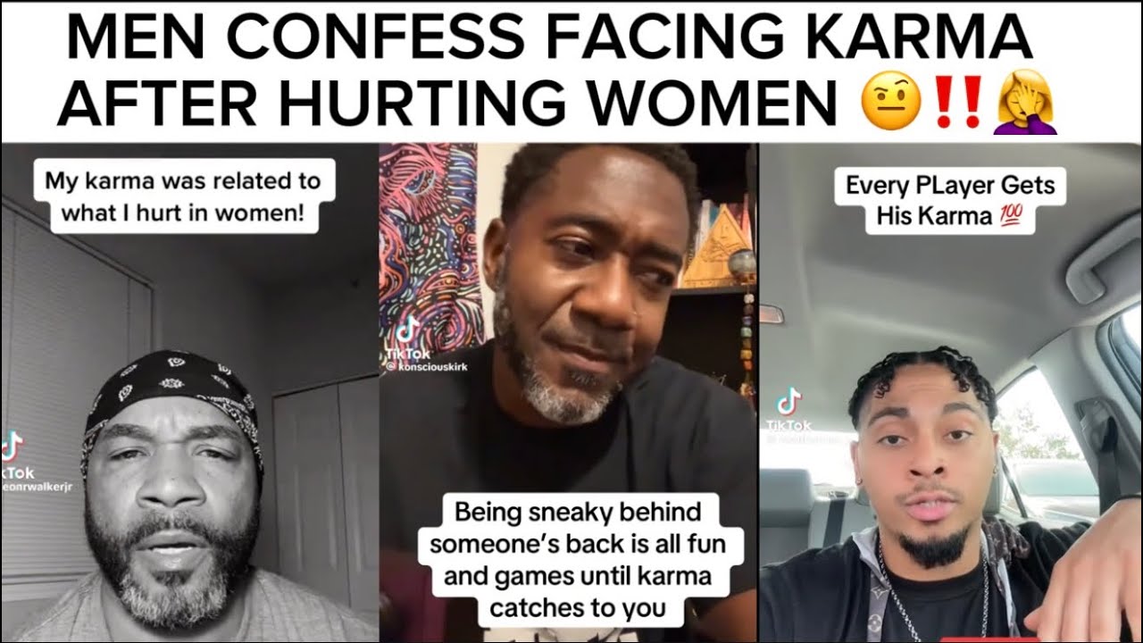 MEN EXPOSE THE KARMA THEY FACED AFTER HURTING WOMEN🤨🥴&rdquo;I REGRET PLAYING WOMEN & BREAKING HEARTS😩💔😔&rdquo;