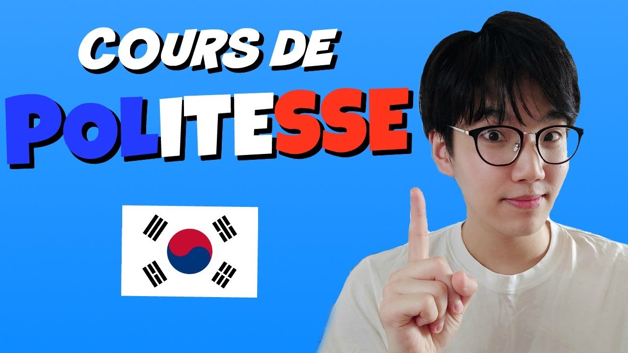 COMMENT NE PAS ÊTRE MALPOLI EN CORÉE ? (cours de coréen)