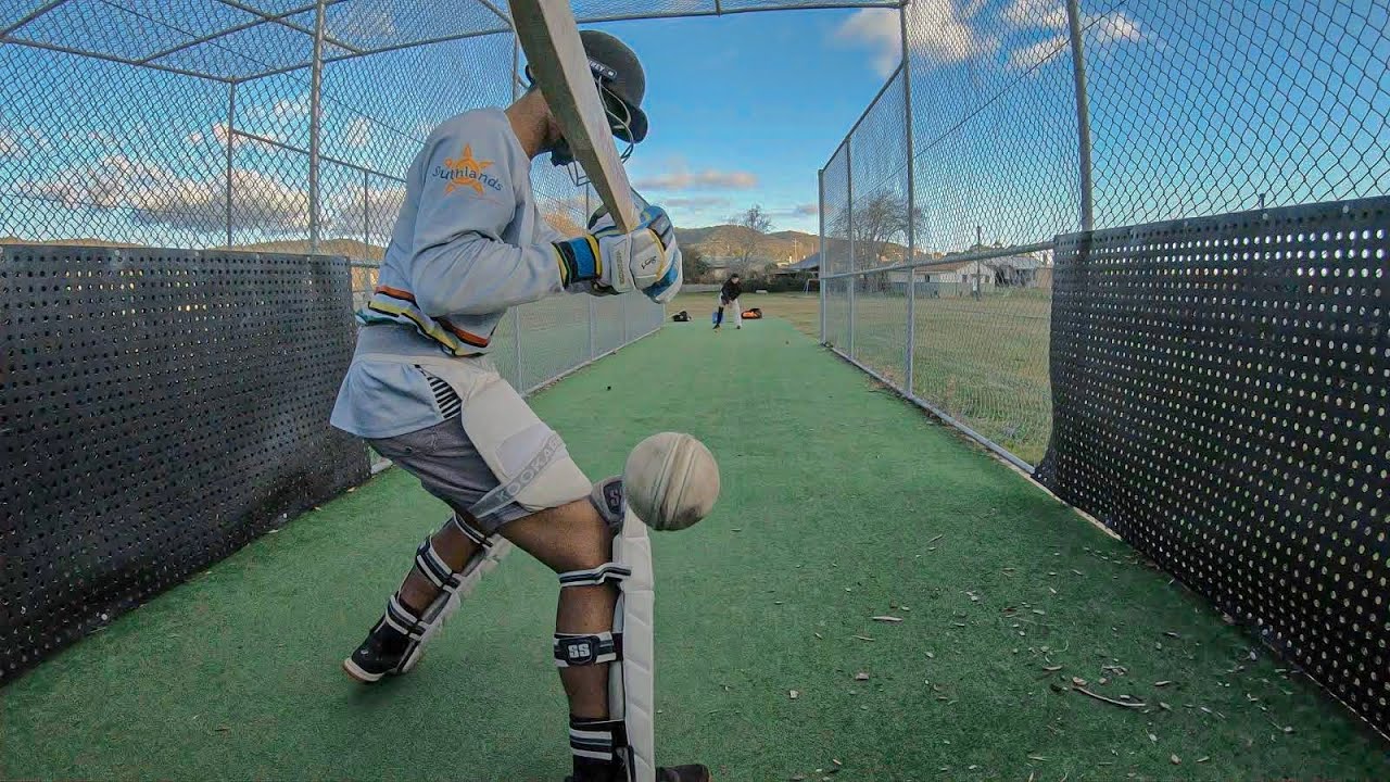 POV Batting: Power Hitting against Spin Bowling In the Nets| Early Preseason ||P'sCTV20|| (Ep32)
