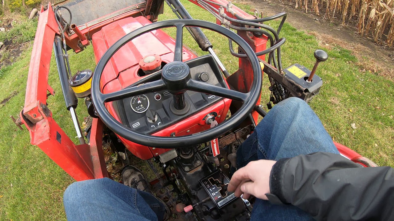 Как работает трансмиссия Yanmar Power Shift в тракторах