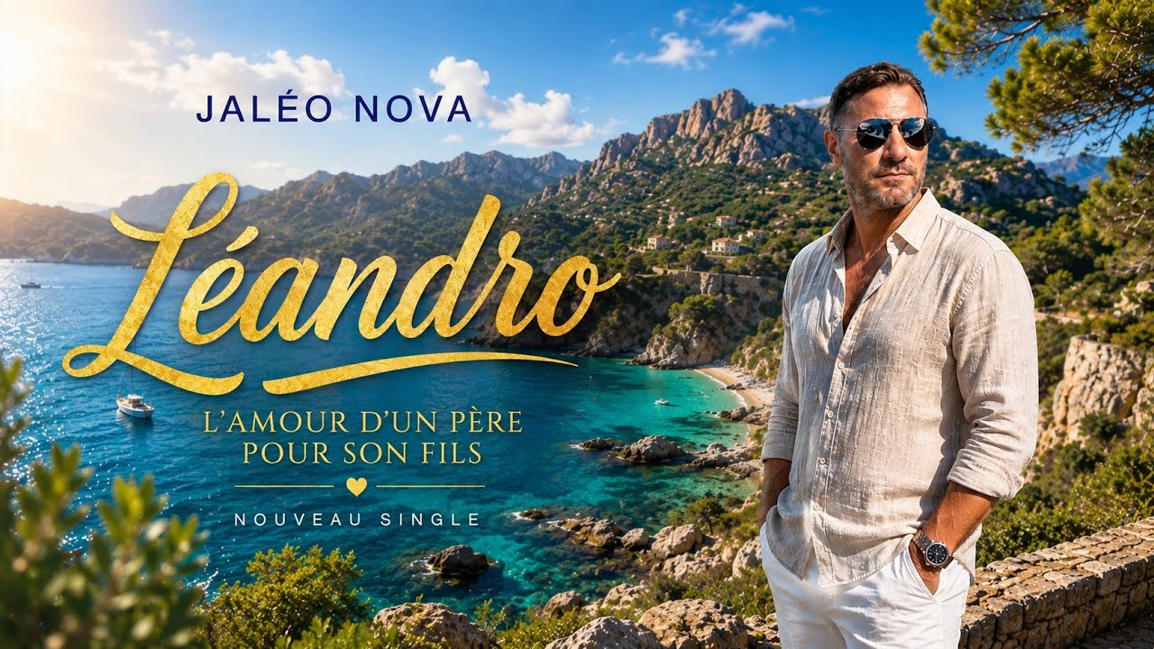 🎵 Léandro –Jaléo Nova (Nouveau Single Officiel) 🎸