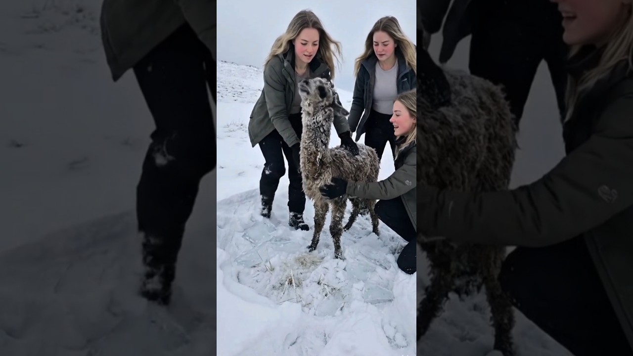 Heartbreaking Discovery! Can He Survive The Frozen Cold? 🧊