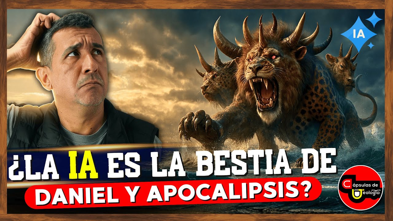 &iexcl;𝑬𝒍 💊 𝑯𝒆𝒓𝒎𝒆𝒏𝒆𝒖𝒕𝑨𝒁𝑶! &iquest;La IA es la bestia de Daniel y Apocalipsis?