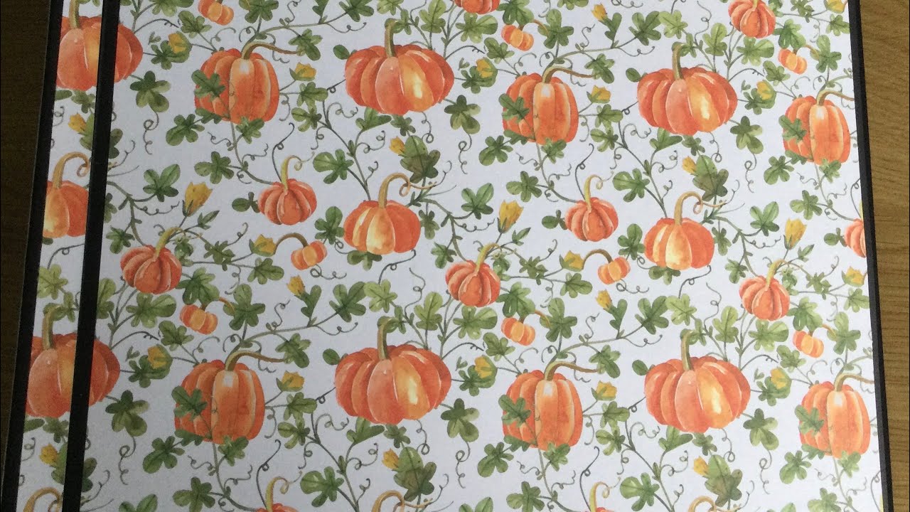 Autumn memory book pack part one