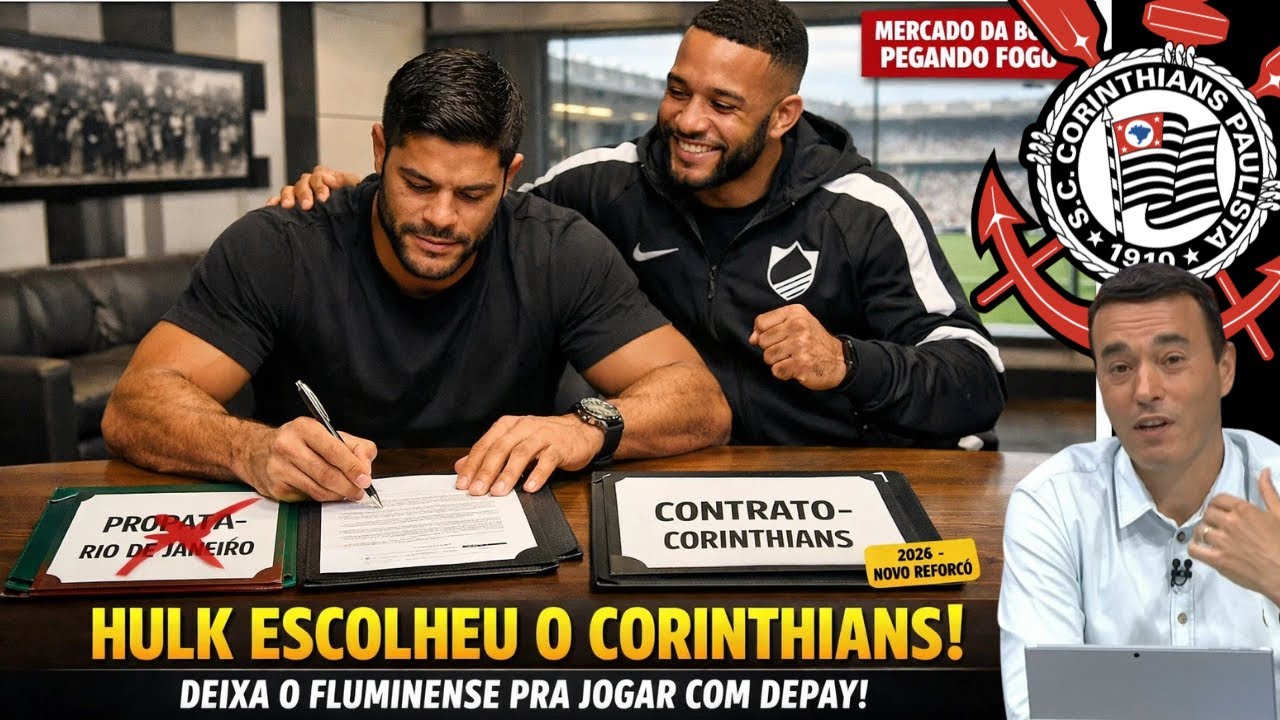 BOMBA! PROPOSTA NO PSJ; GARANTIA NA GRANA E ADICIONAIS, FIEL EM CHOQUE! NOTÍCIAS DO TIMÃO