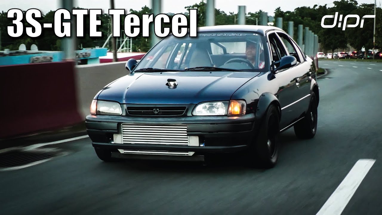 670HP Toyota Tercel 3S-GTE Swap / MR2 Power buscando los 9 segundos | Car Stories #60