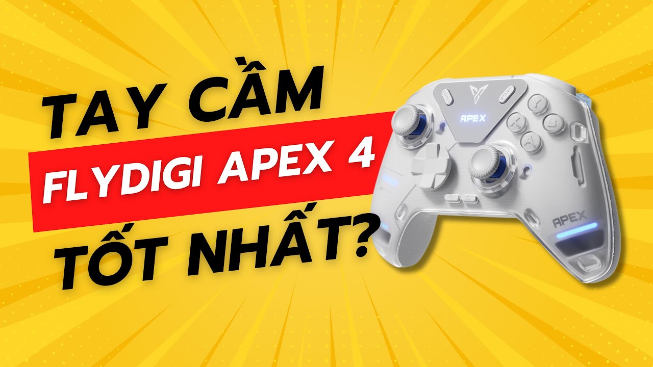 Mở Hộp Và Đánh Giá Flydigi Apex 4 (So sánh với Apex 3 - Xbox Elite)