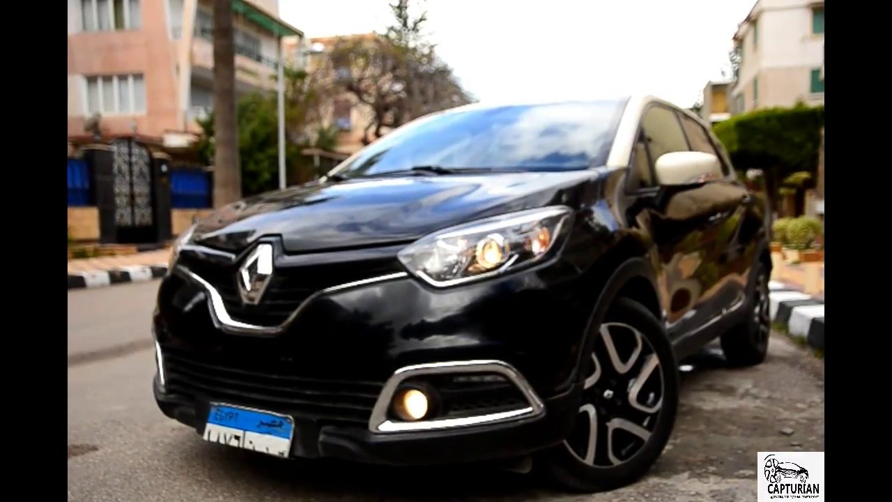 تجربة قيادة رينو كابتشر 2017 - Renault Capture Test Drive