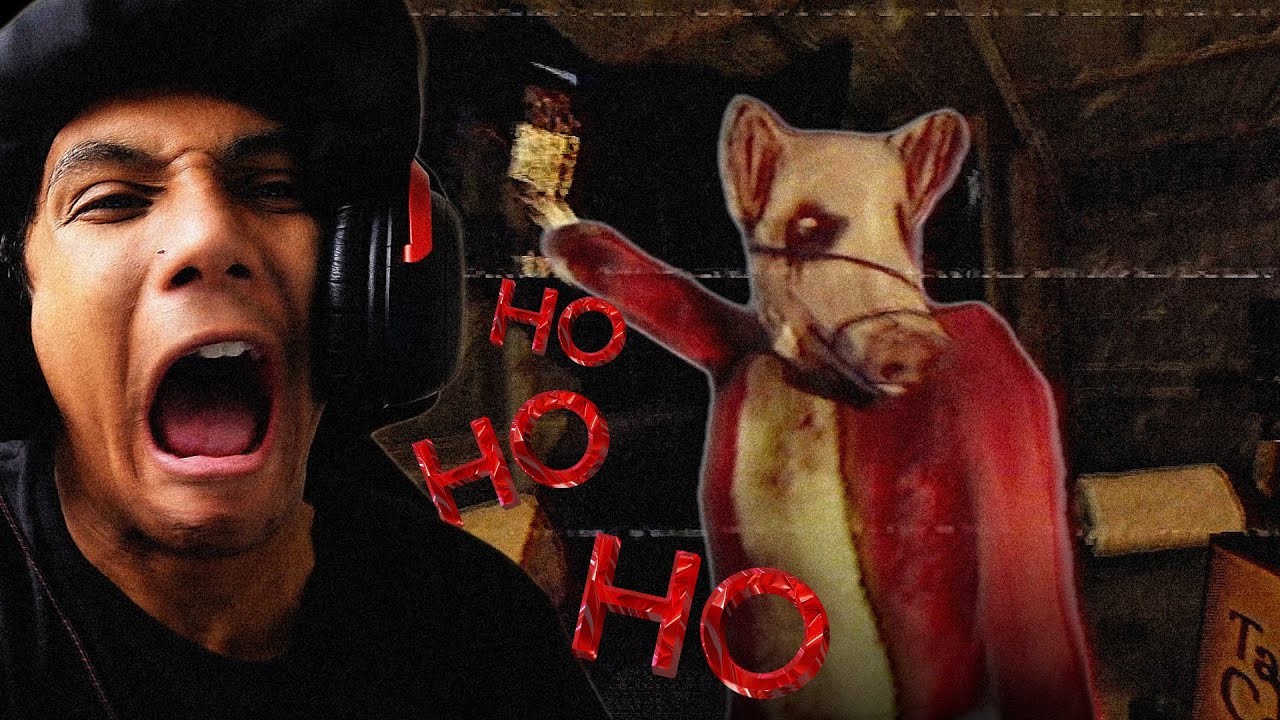 ITS FINALLY CHRISTMAS, But Someone Else Is In My House... | Christmas Mutilator