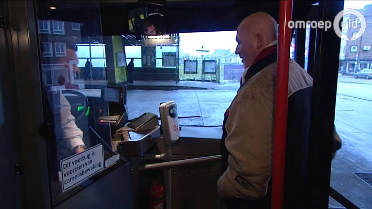 Gek op trolleybus - Gelderse Koppen 2 februari 2013 - Arnhem