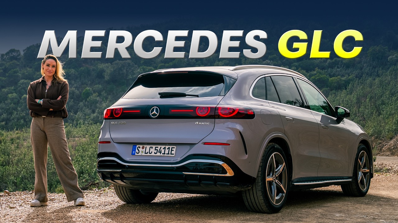 Новый электромобиль Mercedes GLC: нашёл ли BMW iX3 себе достойного соперника?