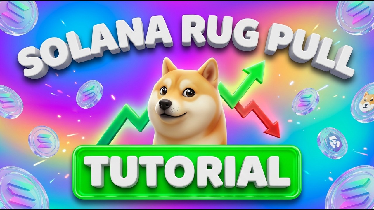 Rug Pull On Solana : Meme Coin Launch Mechanics (2026 Live)