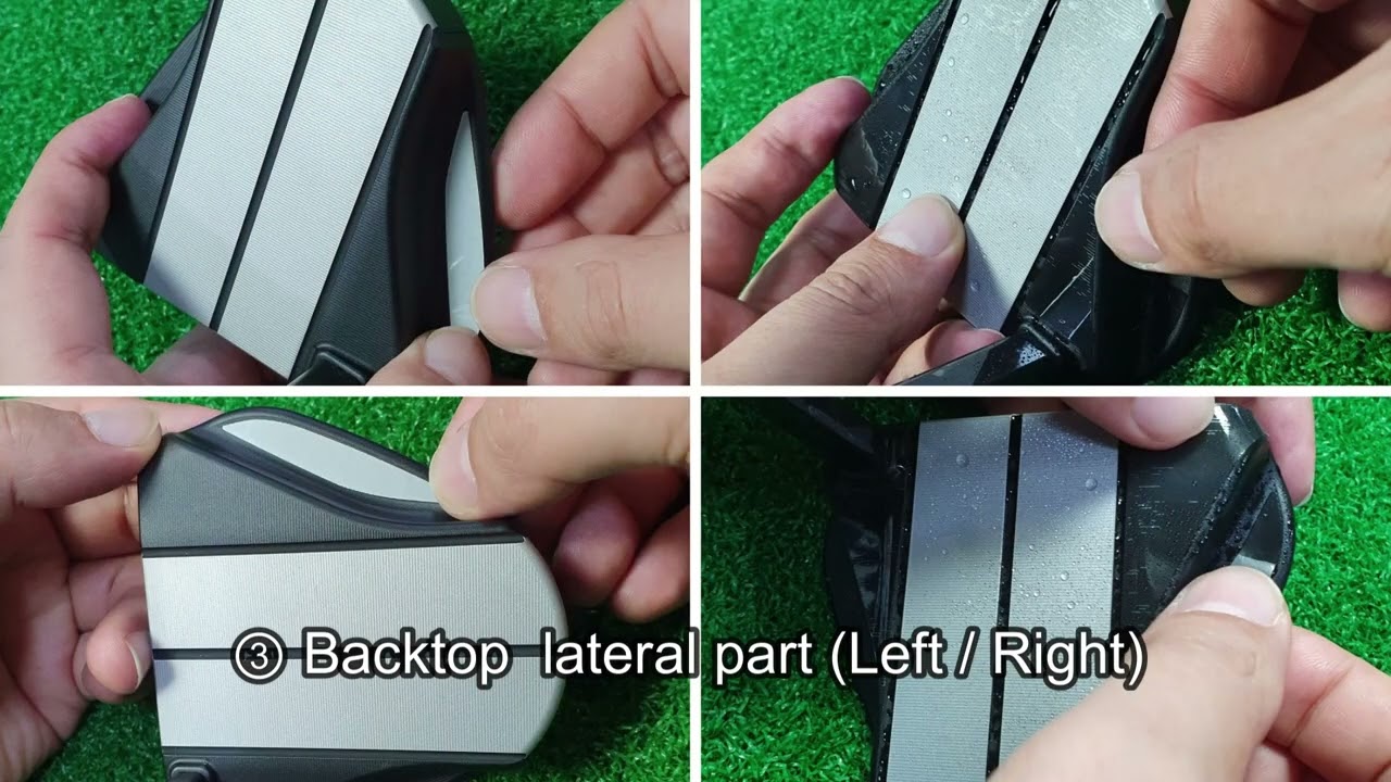 PXG Raptor PUTTER  Installation Instructions