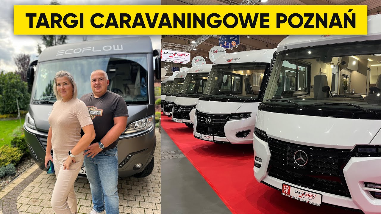 CARAVANS SALON 2023 | JAK WYGLĄDAJĄ NAJWIĘKSZE TARGI CARAVANINGOWE W POLSCE? | RELACJA
