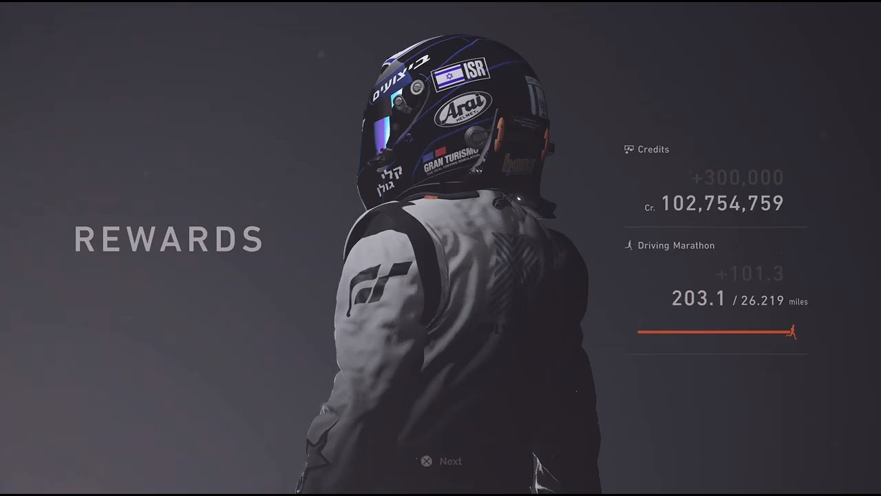 Gran Turismo 7 Impossible Win?