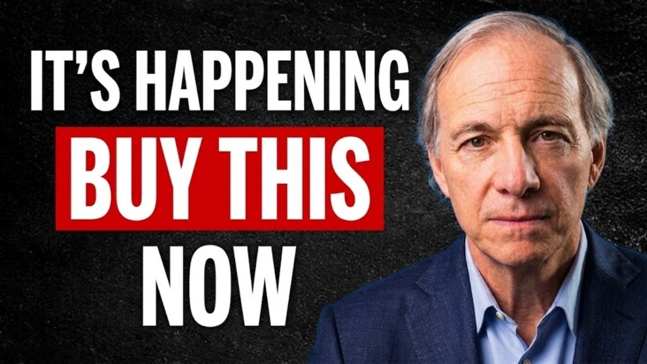 The Petrodollar Collapse Has Begun and the stock to buy now | Ray Dalio