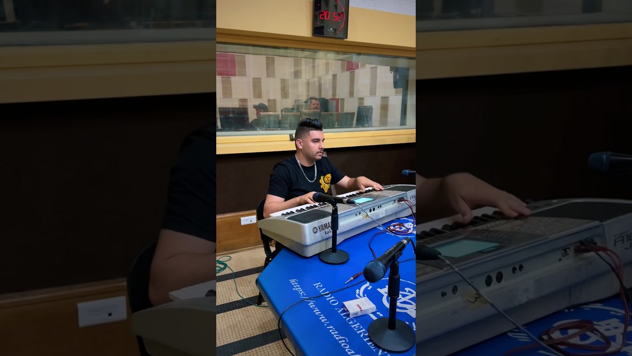 Passage Radio Chaine 3 ( Abdo L’Organiste ) Music Cheb Hasni 