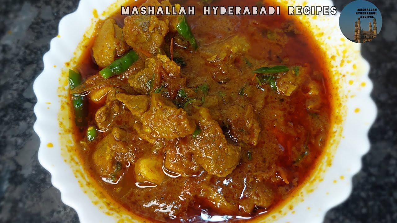 Tamatar or Gosht ka salan | Tamate Gosht | Rozana ka salan | mashallah hyderabadi recipes #youtube