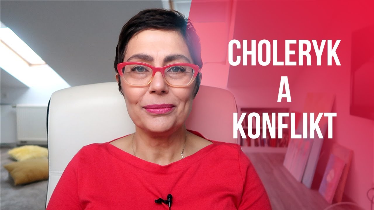 Jak choleryk reaguje na konflikt?