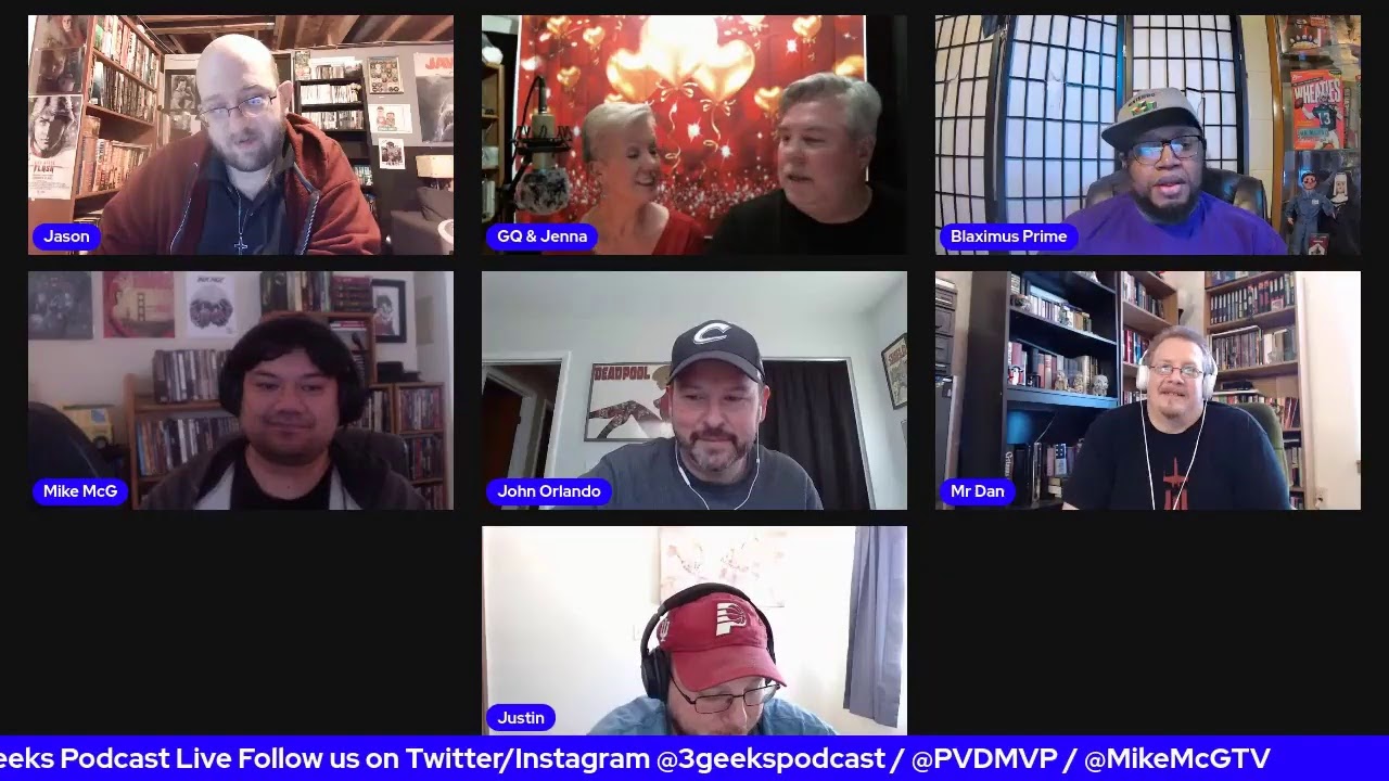 3 Geeks Podcast Rest In Peace Dustin Diamond and Christopher Plummer
