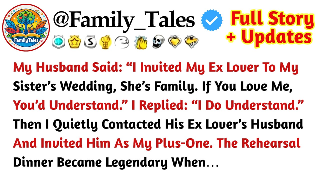 My Husband Said: “I Invited My Ex Lover To My Sister’s Wedding, She’s Family. If You Love Me, You’d