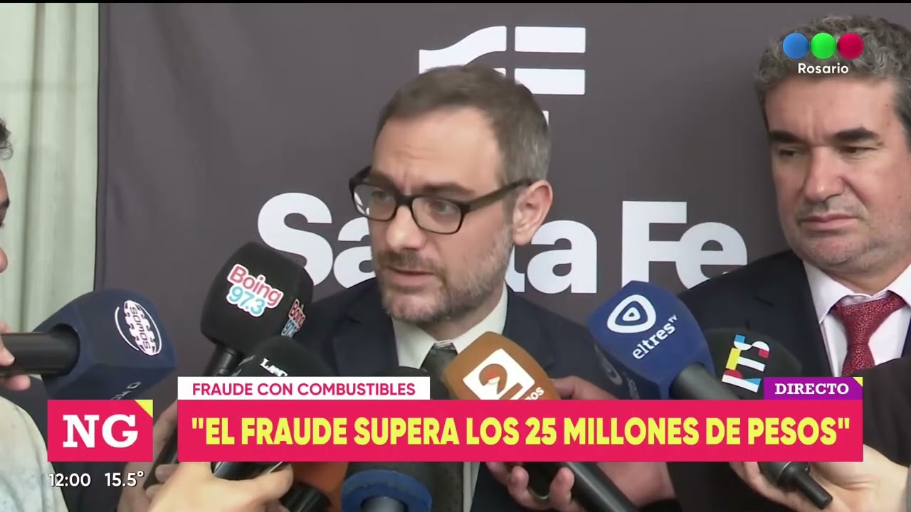 Fraude con combustible: detuvieron a otro ex jefe de la Policía de Rosario | TELEFE ROSARIO