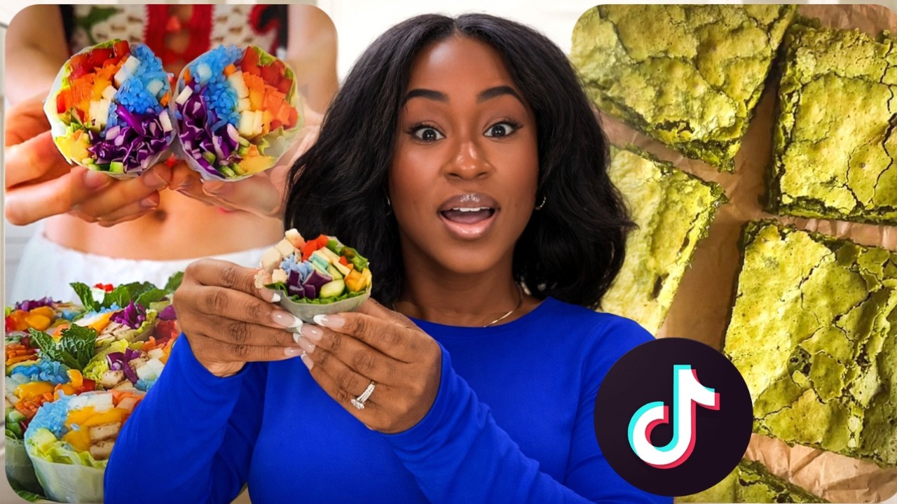 I Tested the MOST TRENDING HEALTHY Tiktok Recipes (again)