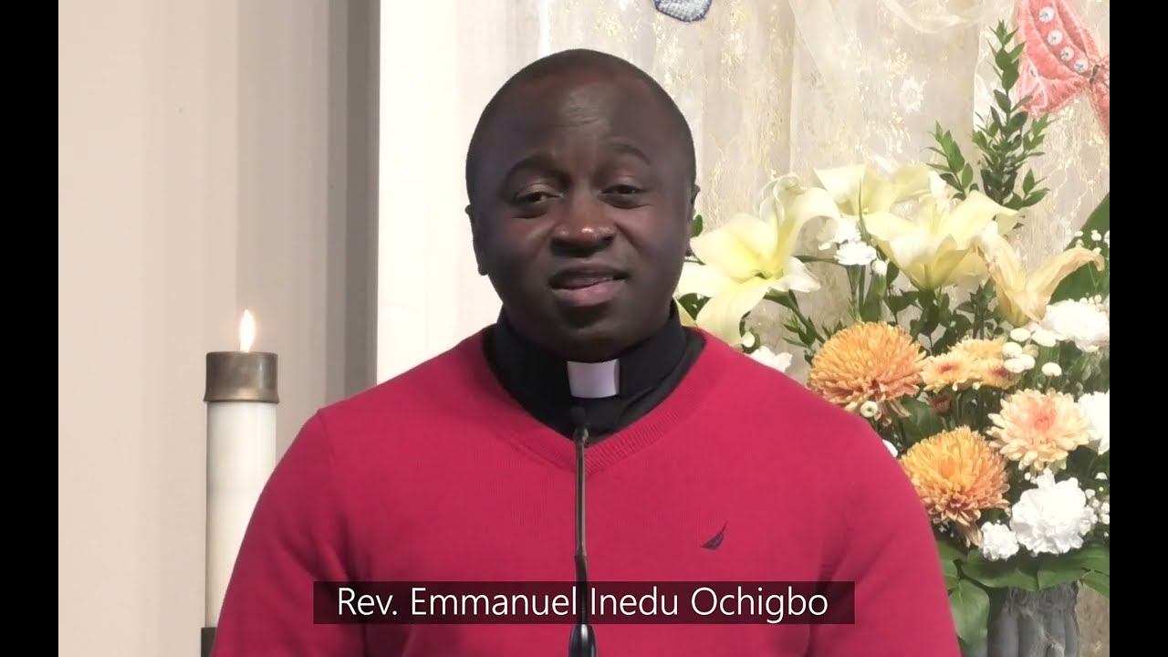 Homily for Pentecost Sunday Year C 2022 by Fr Emmanuel Ochigbo