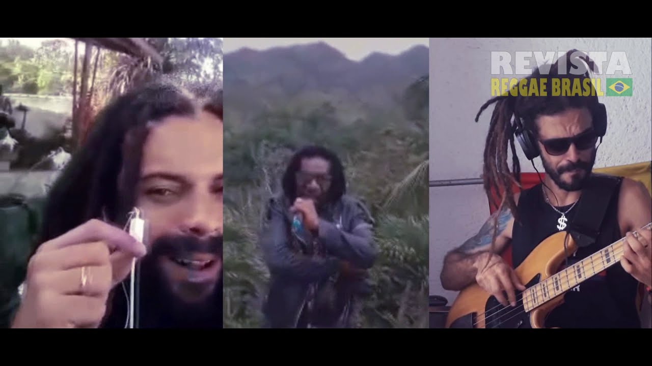 Zion Sounds / Fat String e Maruan Babu - Ganjah Mountain (Quarentena Style)  - Tugga Inna Production