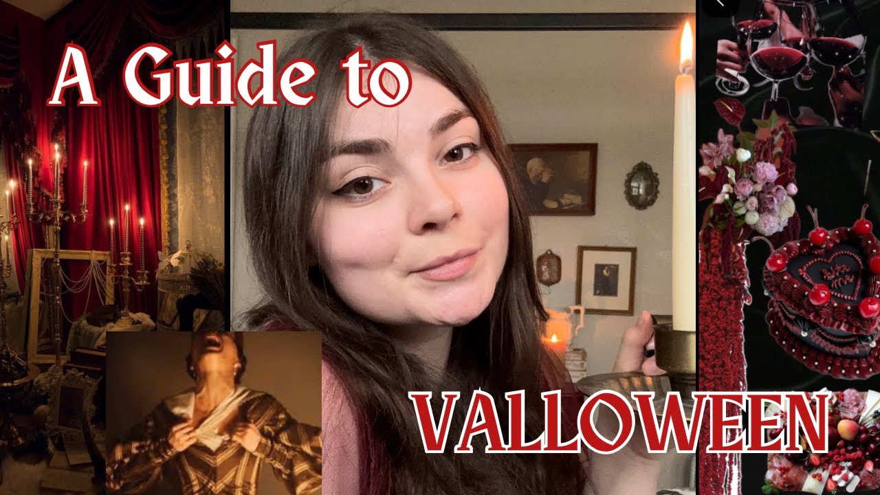 A Guide to Valloween: Romantic Horror, Gothic Love & Devotion