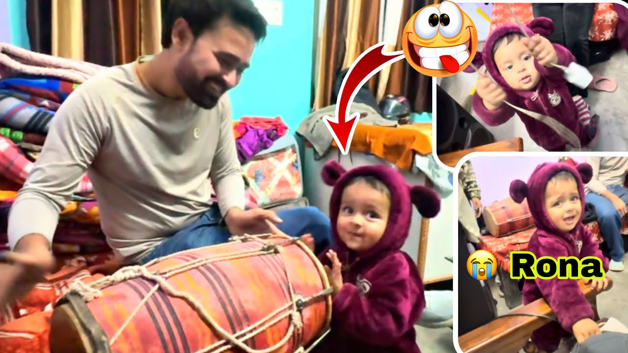 Papa Ne Dolak Bajai Rishvi ne kiya dance 💃 