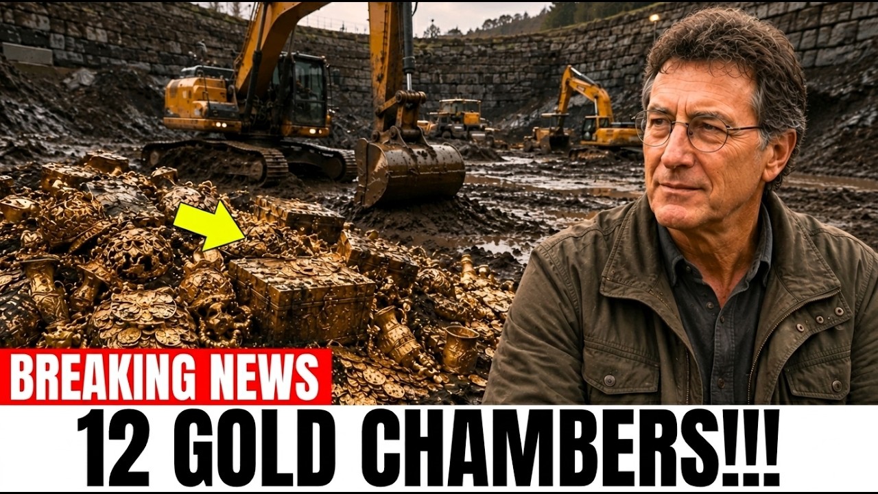 Marty Lagina Uncovers 12 Secret Gold Chambers in Oak Island&rsquo;s Most Dangerous Dig