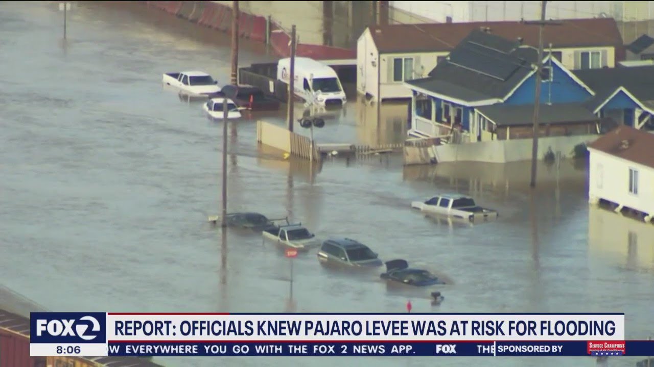 Monterey County flooding: crews make progress on Pajaro levee breach