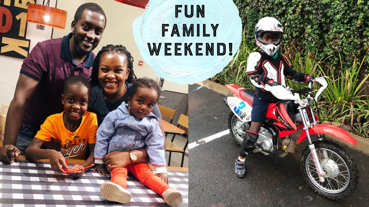 FUN FAMILY DINNER OUT!! // Weekend Vlog