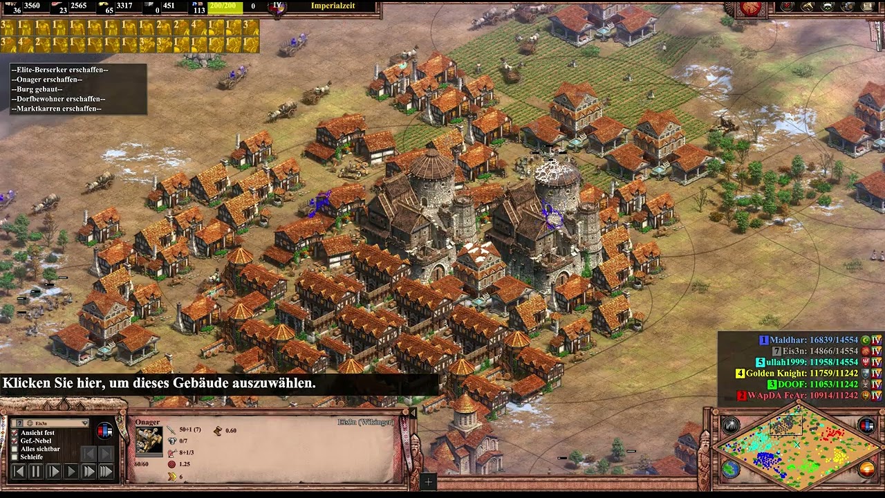 VIKINGS  with Mladhar and Ullah1999 against WapdaFear, Golden Knight and DOOF I Runestone