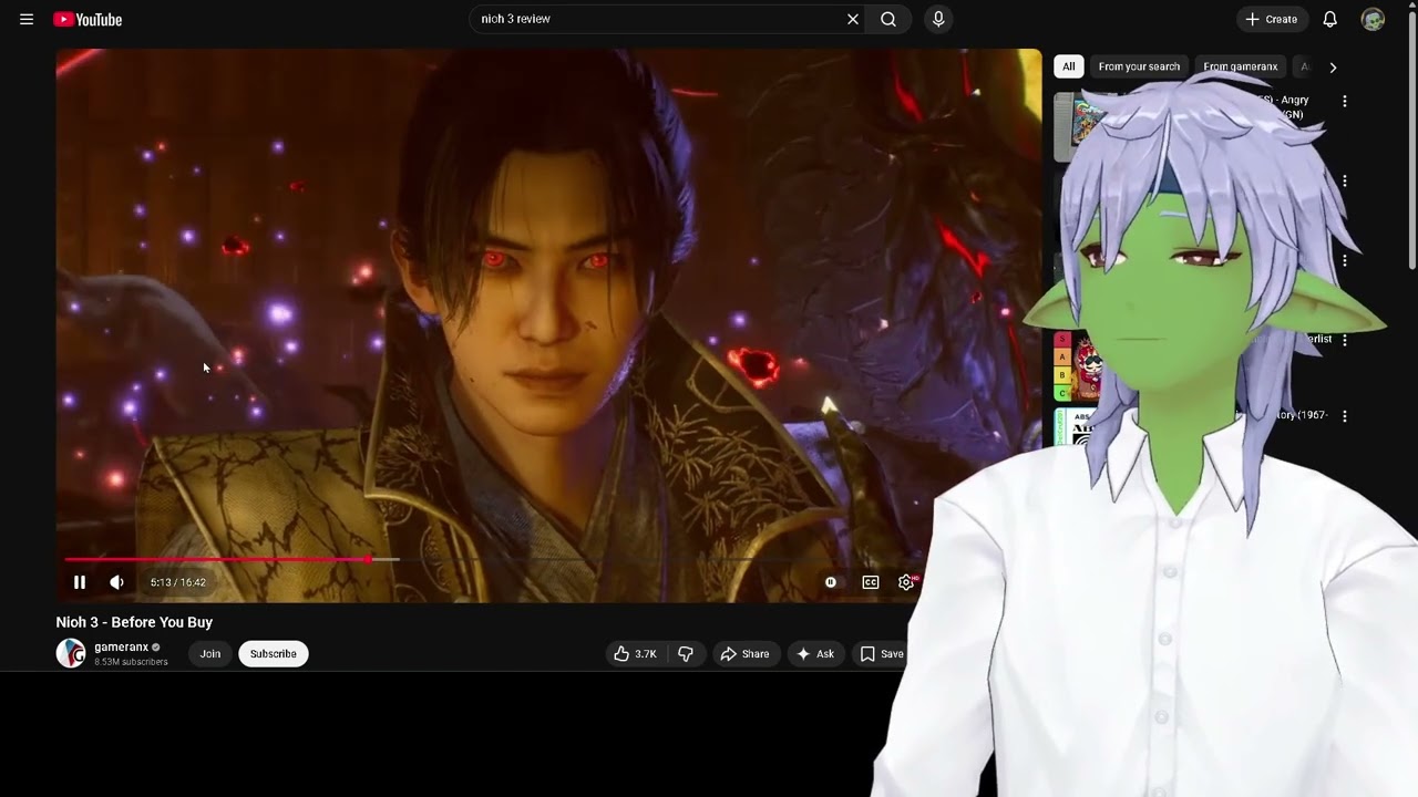 Nioh3 - Gameranx Review | Tito Goby's  #Reaction