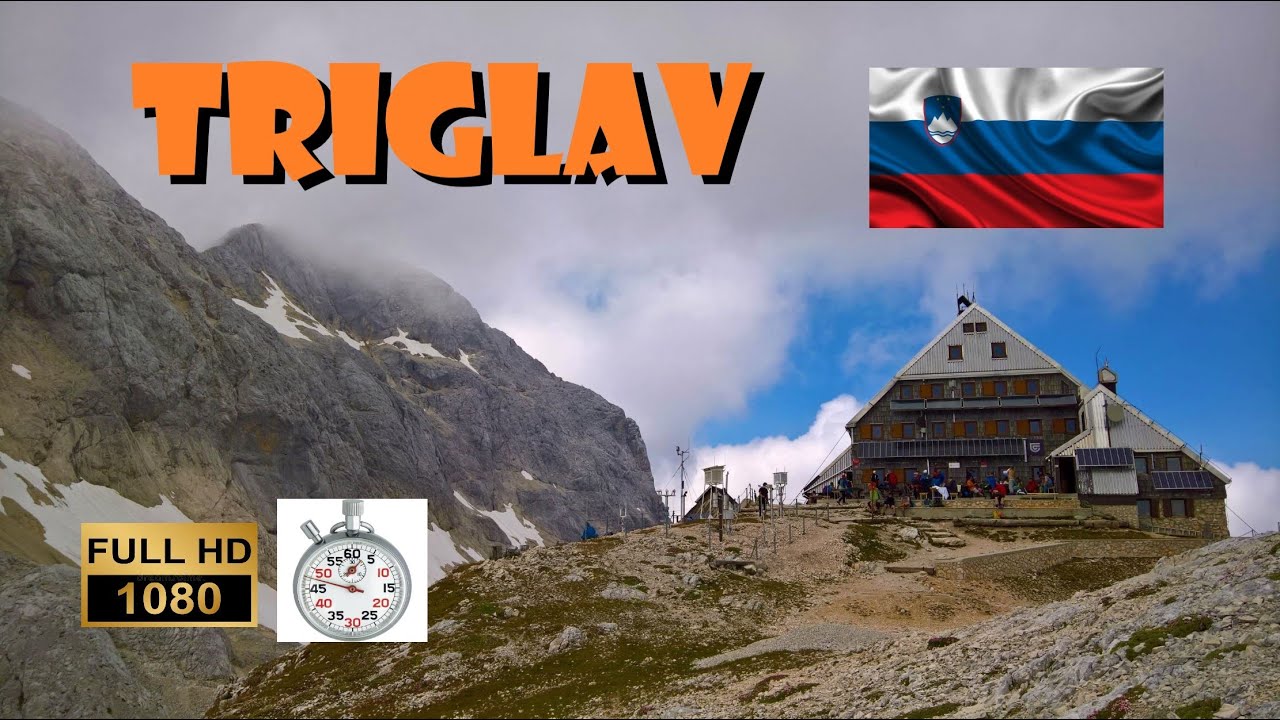 Triglav Szlov&eacute;nia - 2 percben