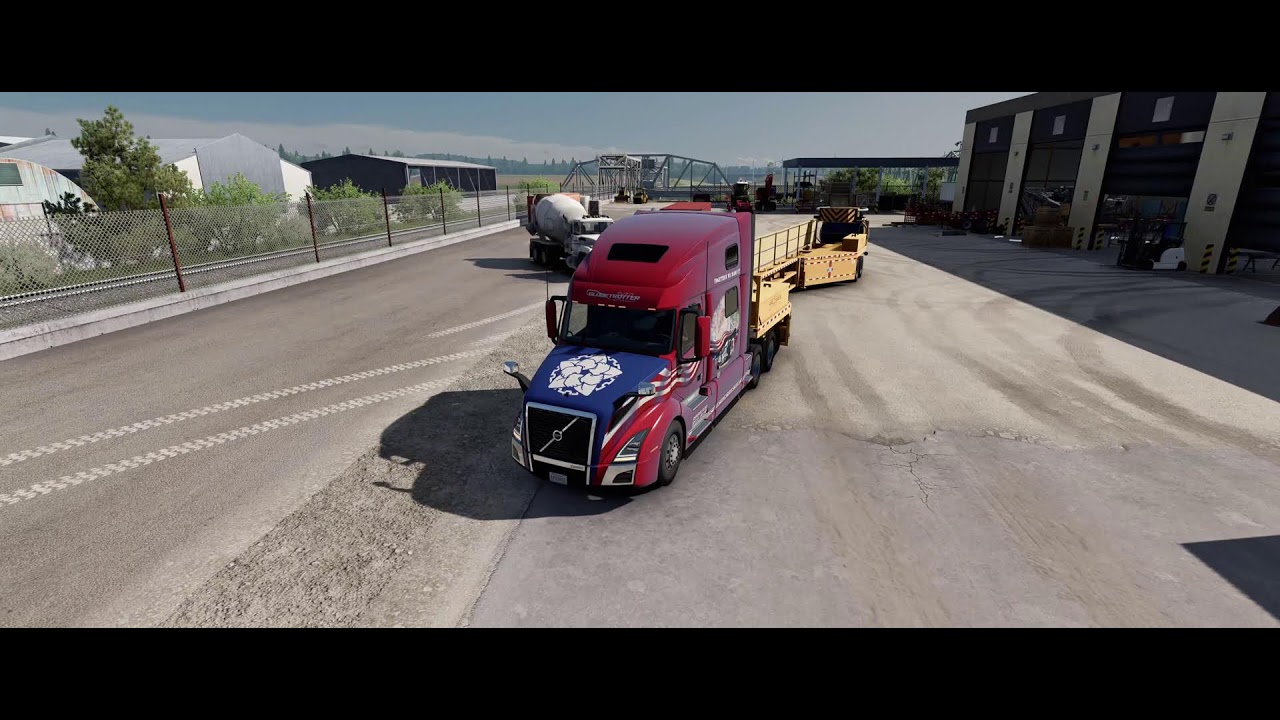 ATS 1.58 Volvo VNL 2018 LITTLE ROCK = EVERETT part 2