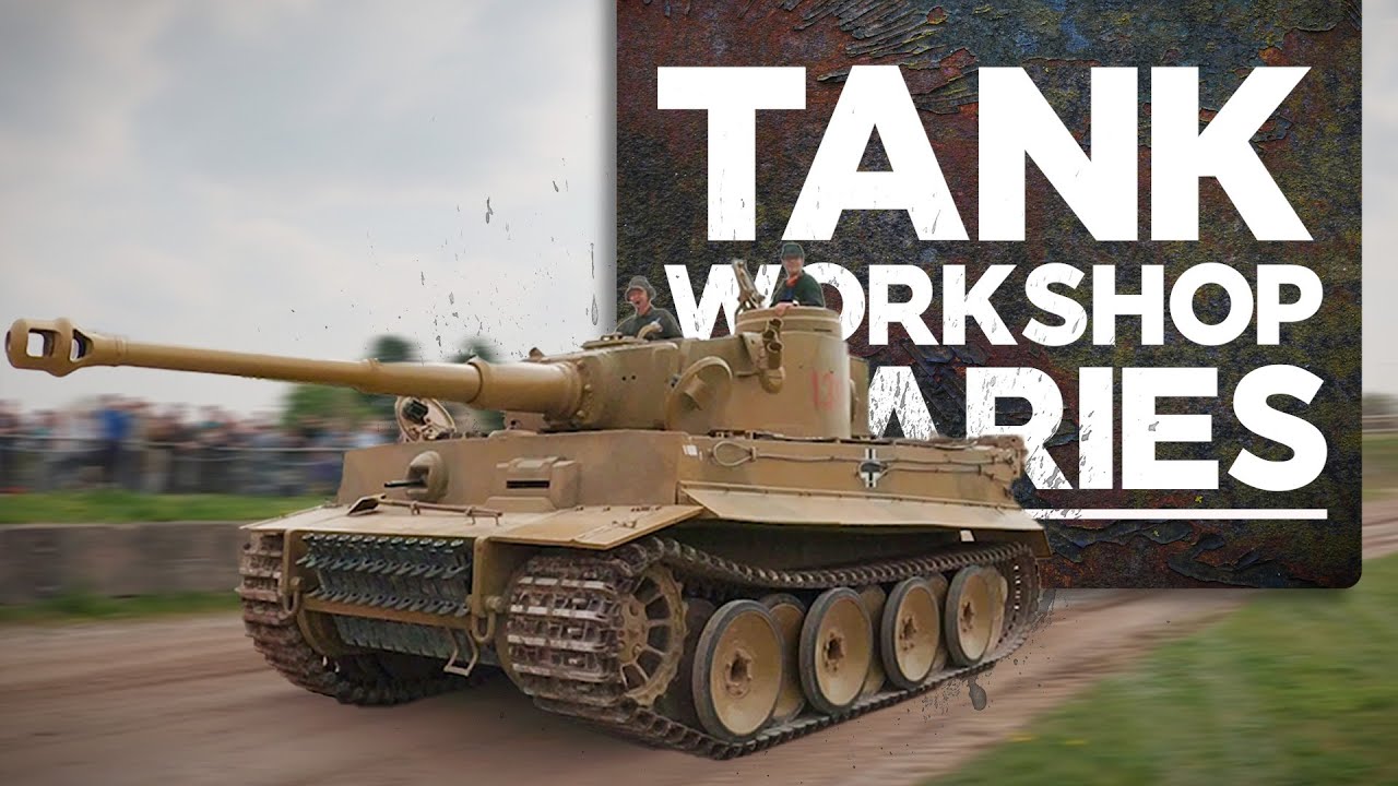 How to Run Tiger 131 | Ep. 17 | Tank Workshop Diaries | The Tank Museum