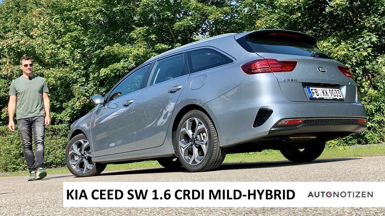 Kia Ceed SW 1.6 CRDi Mild-Hybrid 2020: DCT und iMT im Vergleich, Review, Test, Fahrbericht