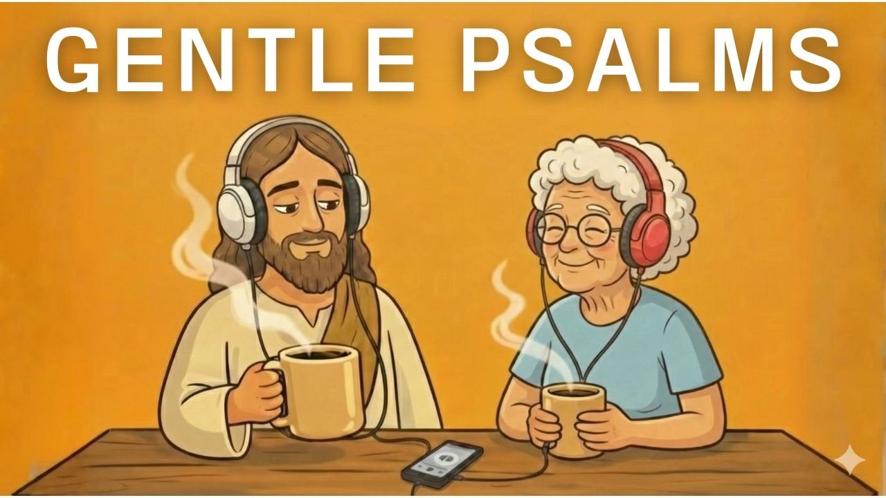 Gentle Christian Jazz for Work & Study 📖 Inspired by Psalms