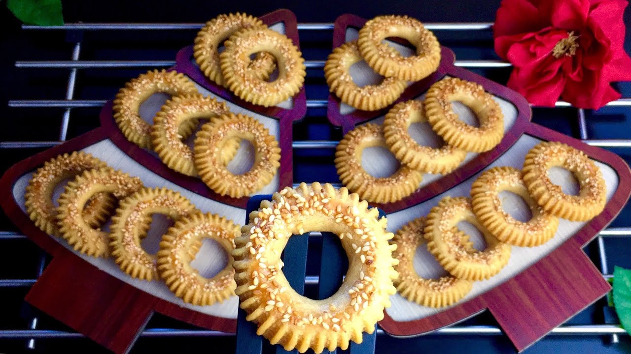 249 _ كعك معسل ليبي منقوش يدوب فالفم ولا اروع مع كل النصائح لنجاح الوصفة /#وصفات_هنو_henno_recipes