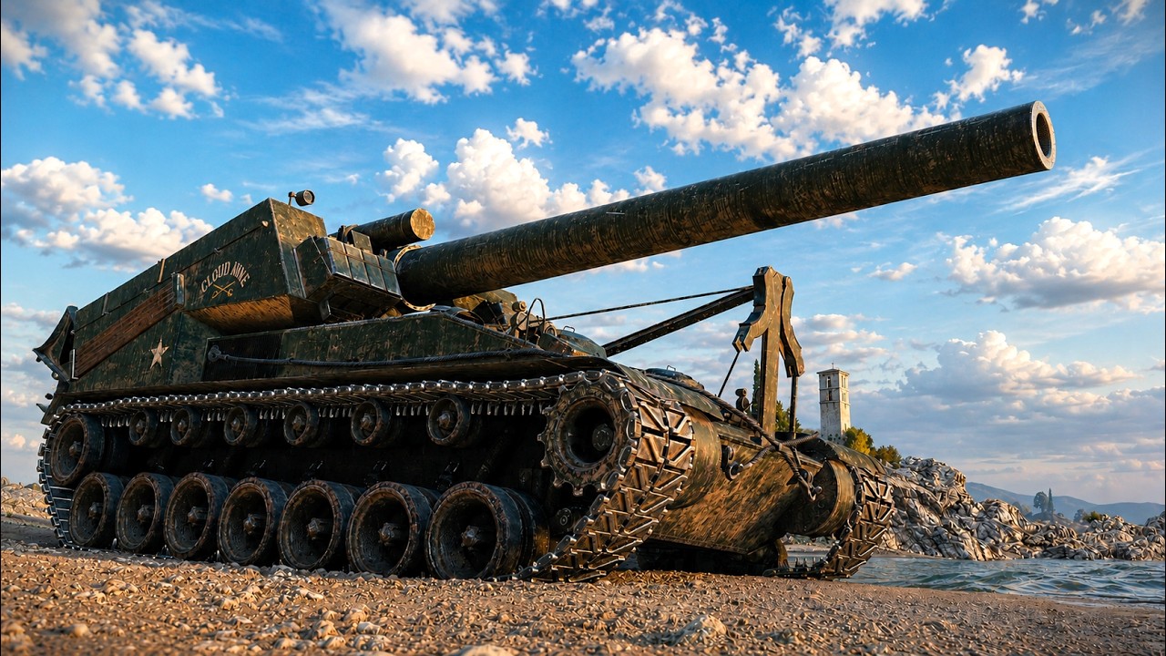 T92 HMC: Every Shot Felt Like A Nuclear Bomb - World of Tanks
