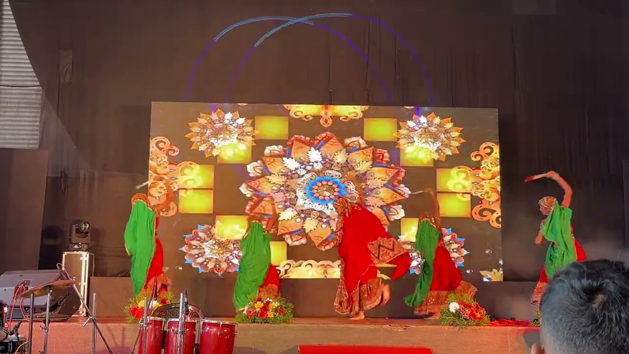 Varada & team, BAV Kakkanad, Srushti dance Competition @ Bhavans Munshi Vidyalaya - Kochi