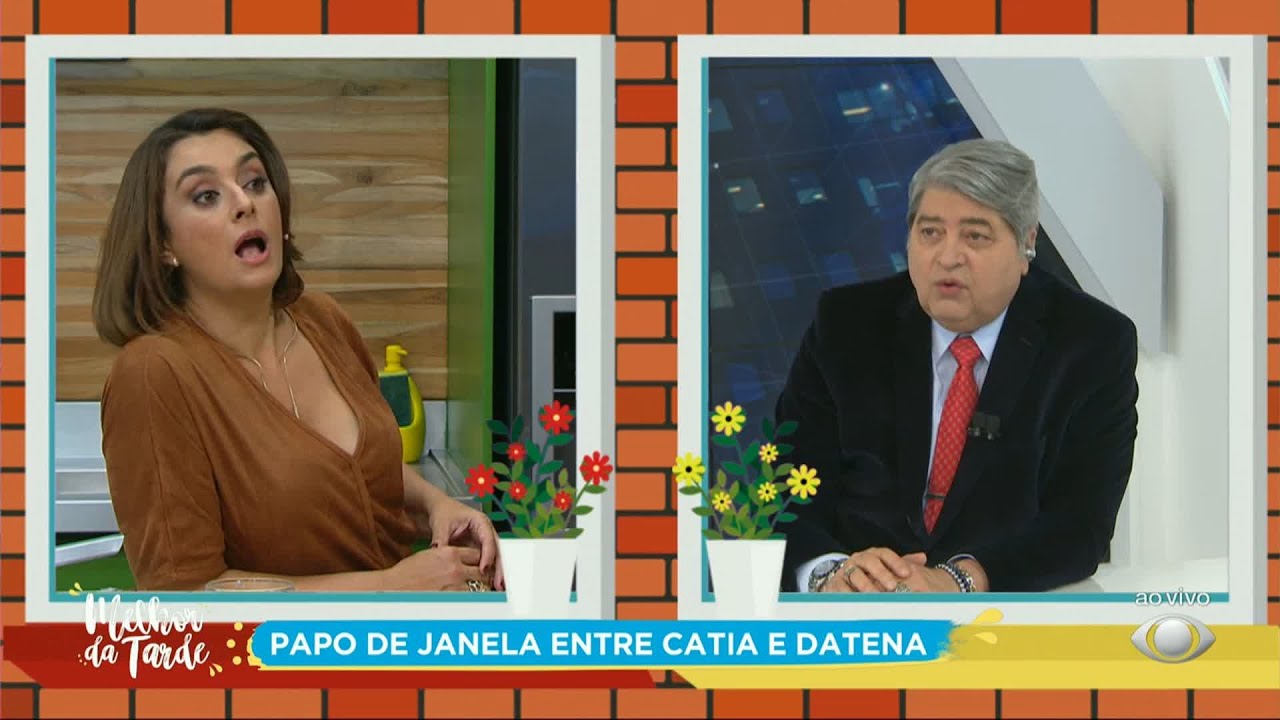 BRASIL URGENTE NÃO VAI ACABAR, DIZ DATENA | PAPO DE JANELA