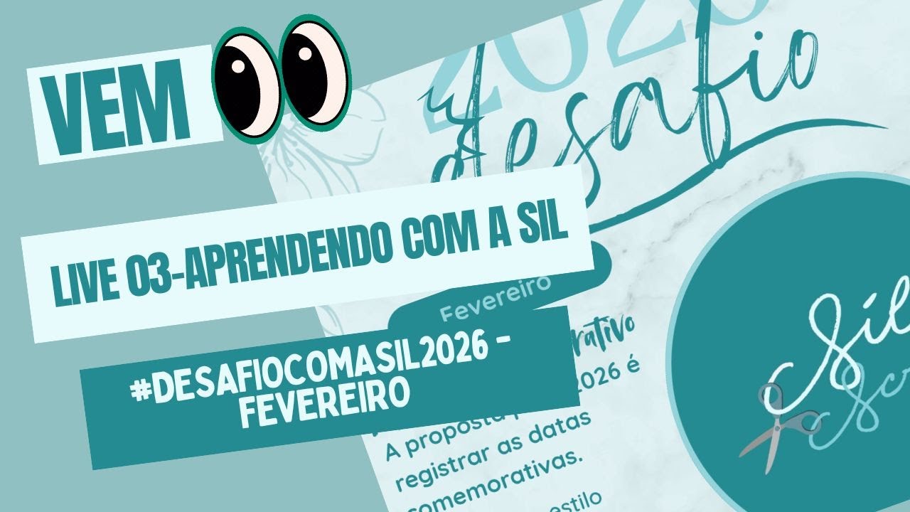 LIVE 03 - APRENDENDO COM A SIL
